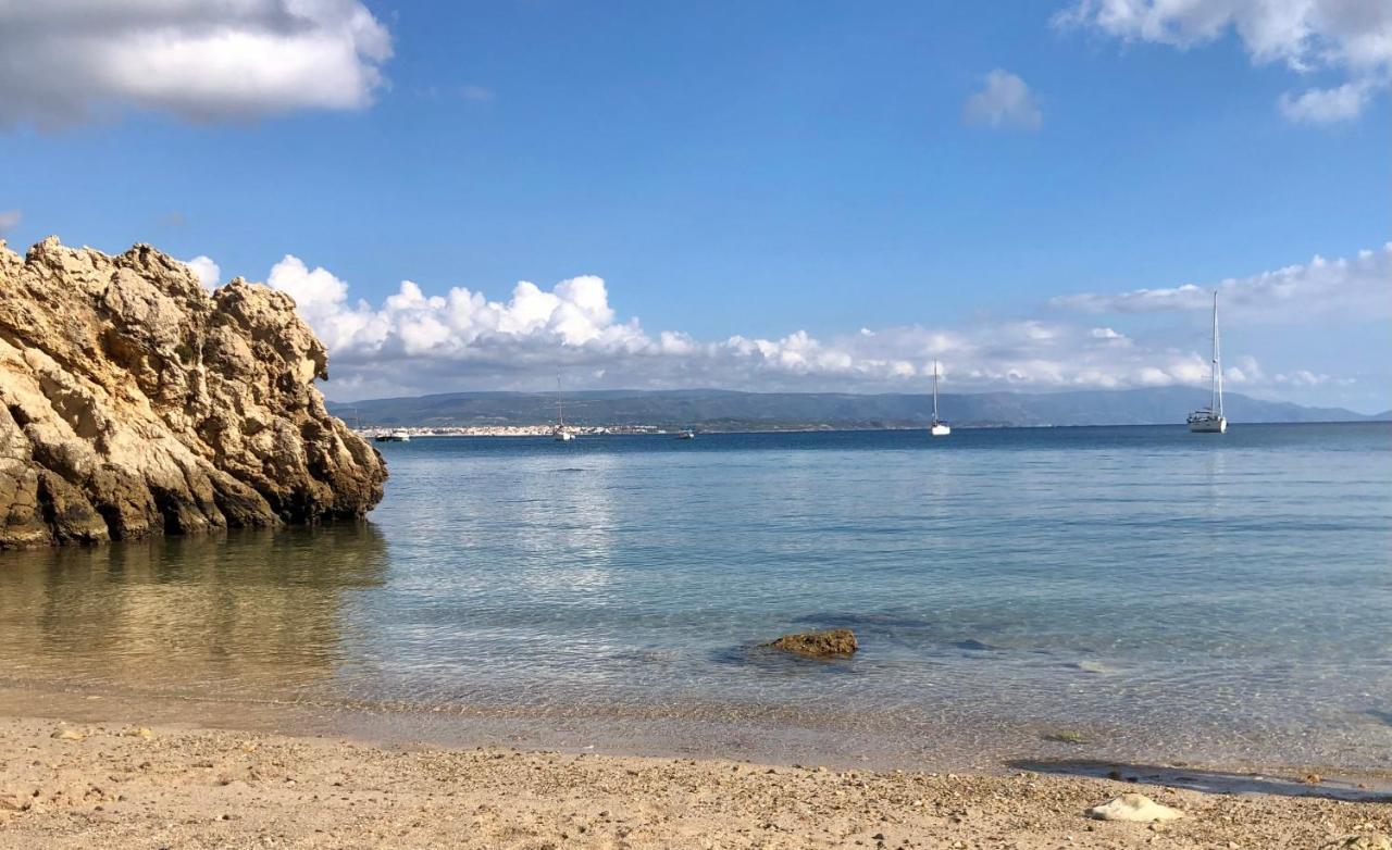 Casa Comoda A Due Passi Dal Lungomare アルゲーロ エクステリア 写真
